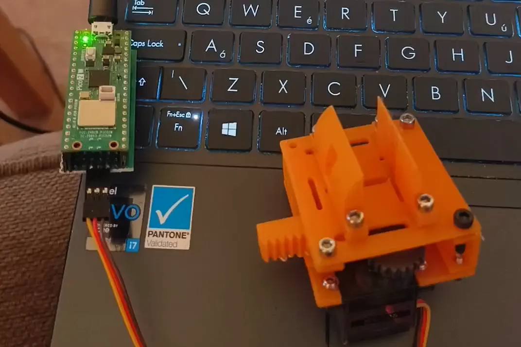 Hardware-in-the-loop demo bench